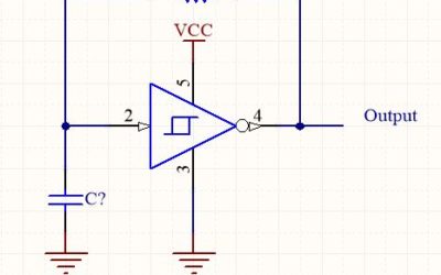 Schmitt Trigger Oscillator